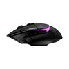 Mouse gamer sem fio Logitech G502 X Plus Lightspeed preto