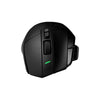 Mouse gamer sem fio Logitech G502 X Plus Lightspeed preto