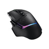 Mouse gamer sem fio Logitech G502 X Plus Lightspeed preto