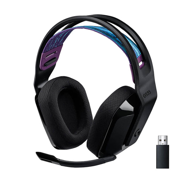 Headset Gamer G535 USB Sem Fio 981-000971