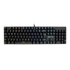 Teclado USB gamer C3tech KGM900BK