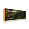 Teclado USB gamer C3tech KGM900BK