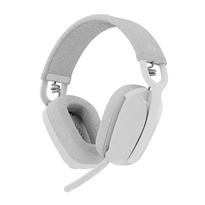 Headset Wireless Zone Vibe 100 Logitech Branco 981-001218