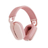 Headset Wireless Zone Vibe 100 Logitech Rosa 981-001223
