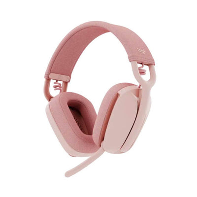 Headset Wireless Zone Vibe 100 Logitech Rosa 981-001223
