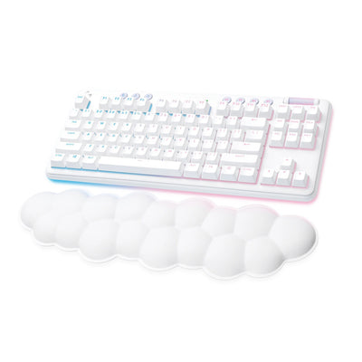 Teclado Mecânico G715 Logitech Branco Switch GX Red 920-010706