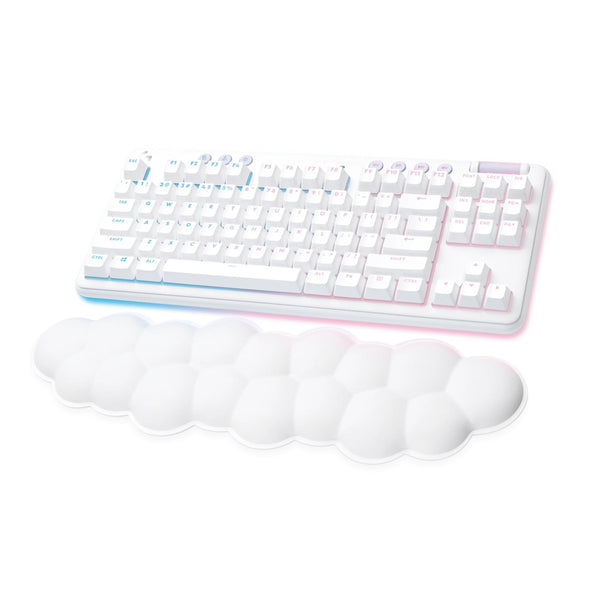 Teclado Mecânico G715 Logitech Branco Switch GX Red 920-010706