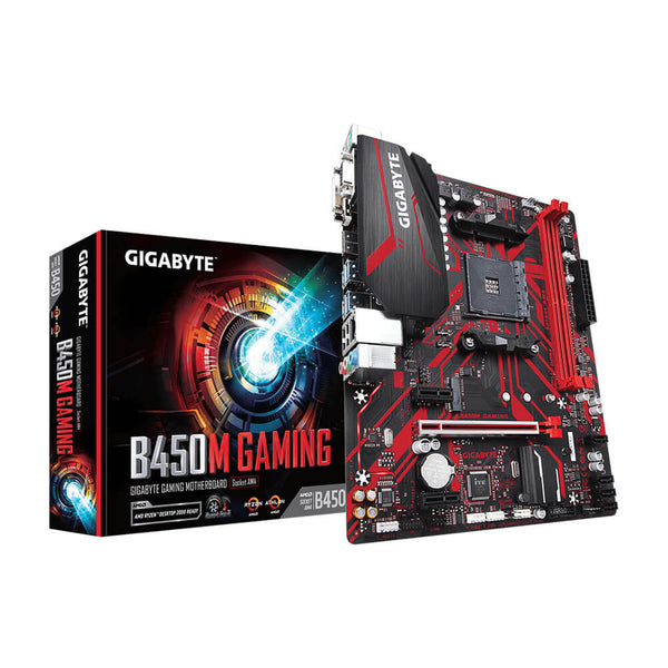 Placa mãe AMD Gigabyte B450M DDR4 Gaming