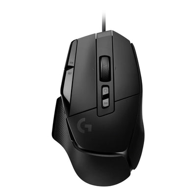 Mouse USB gamer Logitech G502X Lightforce preto 910-006137