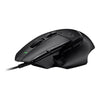 Mouse USB gamer Logitech G502X Lightforce preto 910-006137