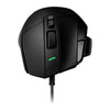 Mouse USB gamer Logitech G502X Lightforce preto 910-006137