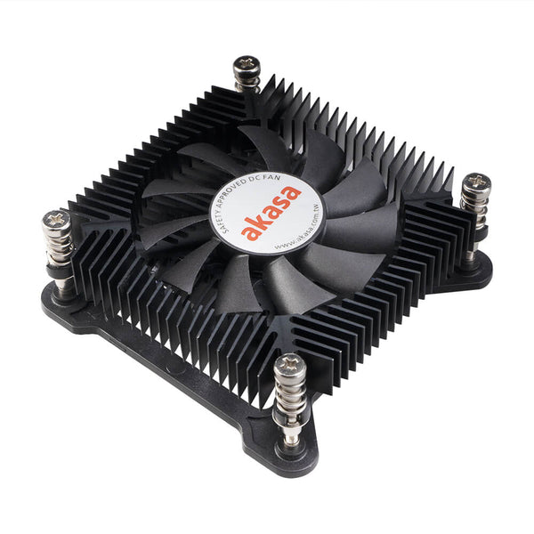 Cooler para processador Akasa Intel low profile AK-CC6309EP01