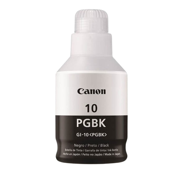 Refil de tinta GI-10 preto Canon