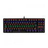 Teclado mecânico gamer Redragon switch marrom Daksa K576R-1