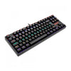 Teclado mecânico gamer Redragon switch marrom Daksa K576R-1
