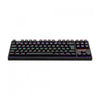 Teclado mecânico gamer Redragon switch marrom Daksa K576R-1