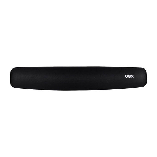Apoio para digitação gel OEX Confort Mini AP102 preto