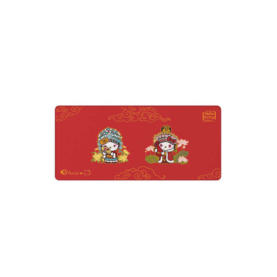 Mouse pad gamer Akko Hello Kitty grande 5108S Peking Opera B