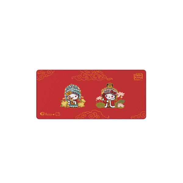 Mouse pad gamer Akko Hello Kitty grande 5108S Peking Opera B