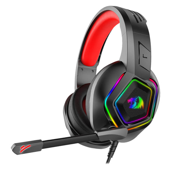 FONE DE OUVIDO HEADSET REDRAGON GAMER MEDEA H280