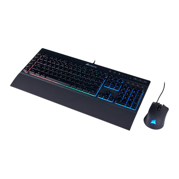 Kit Gamer Corsair Teclado K55 e Mouse Harpoon RGB CH-9206115-BR