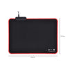 Mouse Pad Gamer Vinik RGB 250x350mm