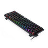Teclado mecanico gamer Redragon switch marrom Anivia K614