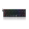 Teclado mecanico gamer Redragon switch marrom Anivia K614