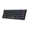 Teclado mecanico gamer Redragon switch marrom Anivia K614