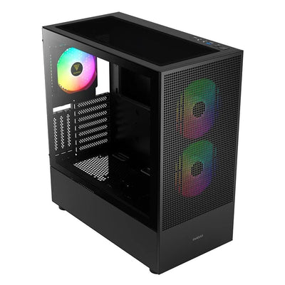 Gabinete Gamer Gamdias Talos M3 Mesh Mid Tower com 3 Fans ARGB