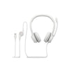 Headset Logitech H390 Branco USB com Microfone 981-001285