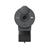 Webcam Logitech Brio 300 Grafite 1080p com Microfone