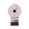 Webcam Logitech Brio 300 Rosa 1080p com Microfone
