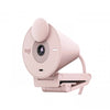 Webcam Logitech Brio 300 Rosa 1080p com Microfone