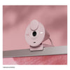 Webcam Logitech Brio 300 Rosa 1080p com Microfone