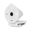Webcam Logitech Brio 300 Branco 1080p com Microfone