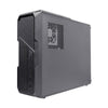 Gabinete slim micro ATX Kmex GM-102A