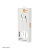 Fone de ouvido Intra EH104WH branco Lecoo
