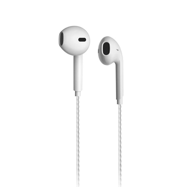 Fone de ouvido Intra EH104WH branco Lecoo