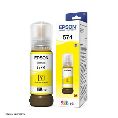 Refil de tinta T574420 L8050 amarelo Epson