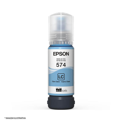 Refil de tinta T574520 L8050 ciano Epson