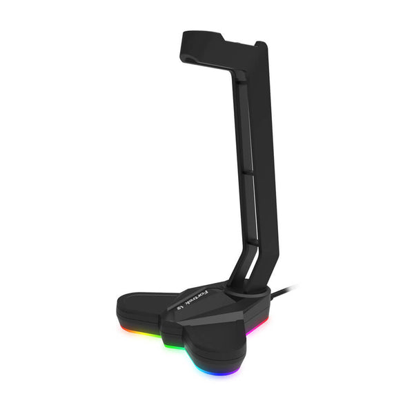 Suporte para Headset Vickers RGB Fortrek G Preto 70534
