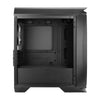 Gabinete gamer Aero One Mini Frost Aerocool Mid Tower preto RGB