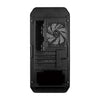 Gabinete gamer Aero One Mini Frost Aerocool Mid Tower preto RGB
