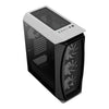 Gabinete gamer Aero One Mini Frost Aerocool Mid Tower branco RGB
