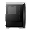 Gabinete gamer Aero One Mini Frost Aerocool Mid Tower branco RGB