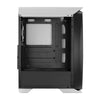 Gabinete gamer Aero One Mini Frost Aerocool Mid Tower branco RGB