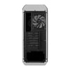 Gabinete gamer Aero One Mini Frost Aerocool Mid Tower branco RGB