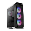 Gabinete gamer Aero One Mini Frost Aerocool Mid Tower branco RGB