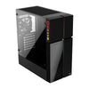 Gabinete Gamer Playa Aerocool Preto Mid Tower RGB 67967